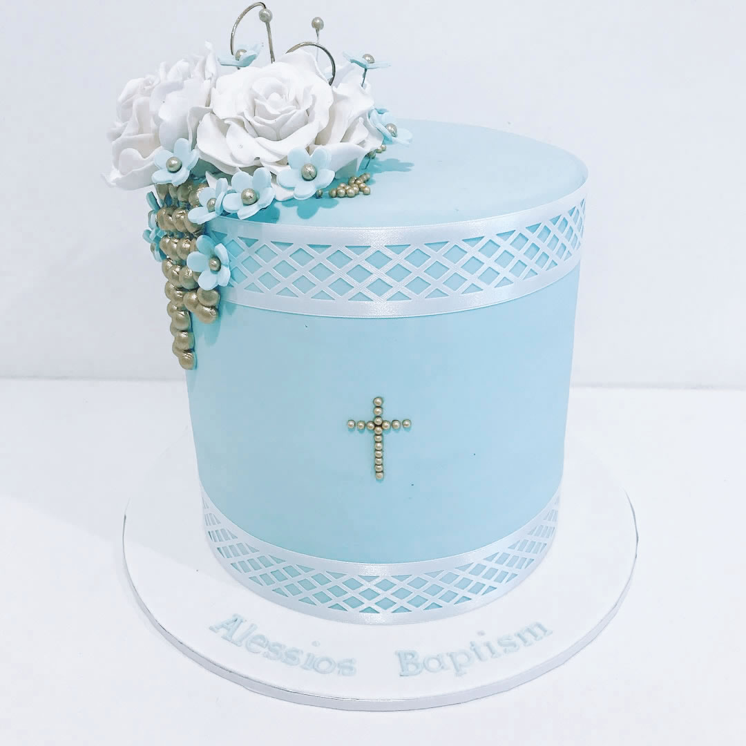 Cake 4 Me - Baby Shower & Christening Cakes Melbourne - BC2