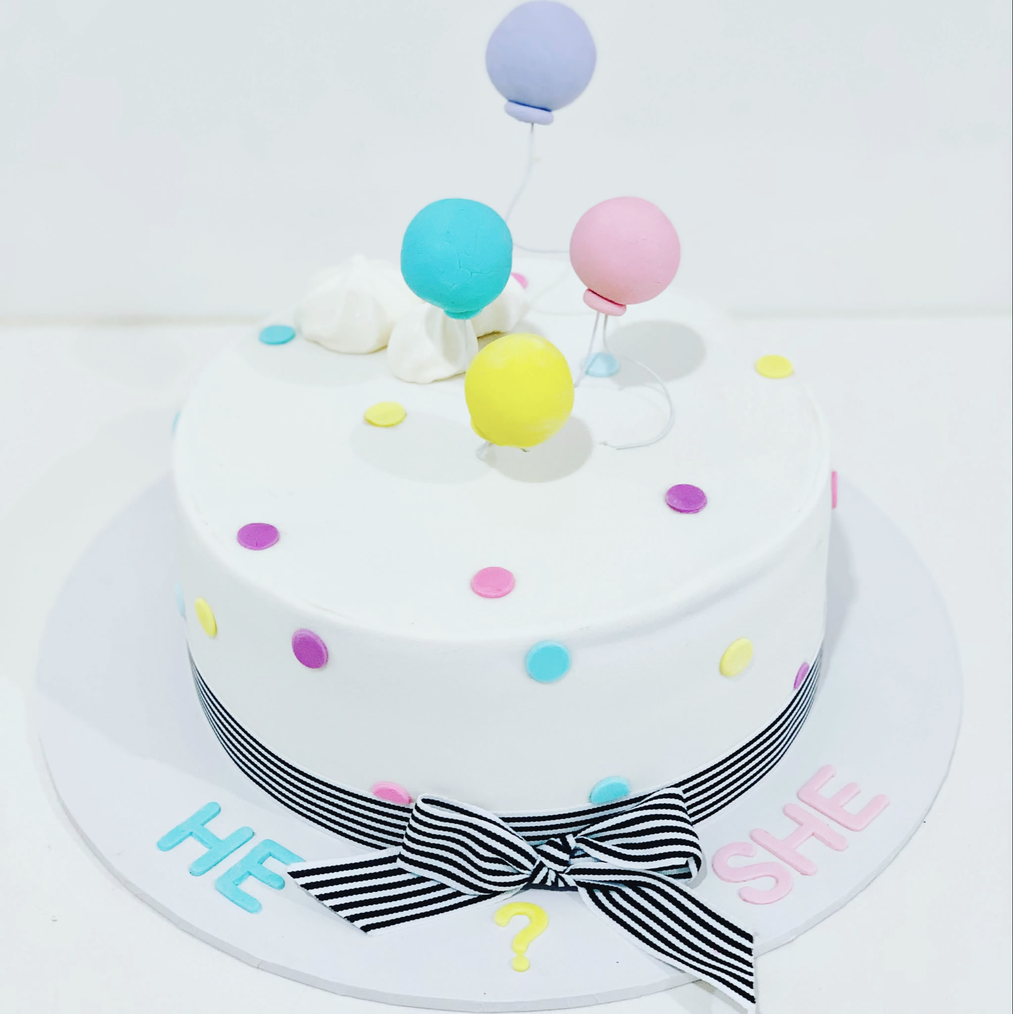 Cake 4 Me - Baby Shower & Christening Cakes Melbourne - BC6