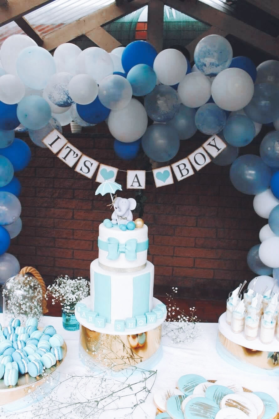 Cake 4 Me - Baby Shower & Christening Cakes Melbourne - BC7