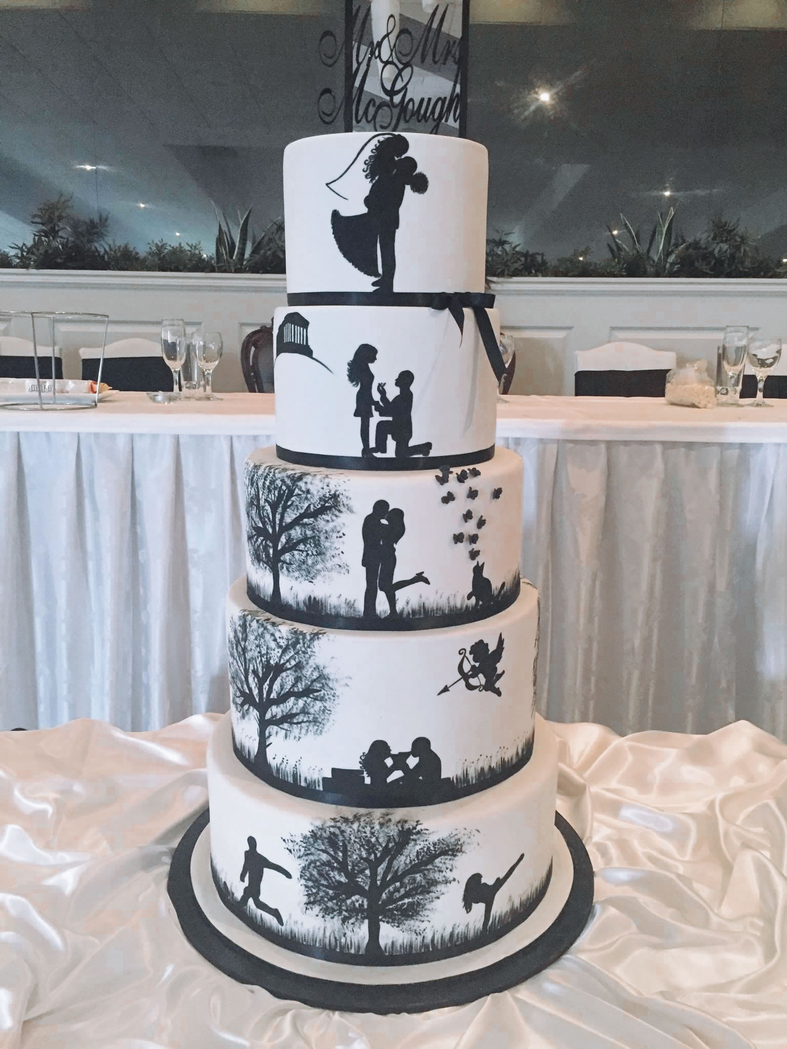 Cake 4 Me - Engagement & Wedding Cakes Melbourne - EW4